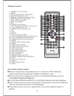 Предварительный просмотр 5 страницы jWIN JD-VD138 User Manual