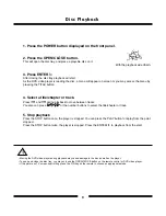 Preview for 9 page of jWIN JD-VD140 Operating Instructions Manual