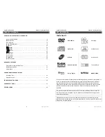 Preview for 3 page of jWIN JD-VD143 Instruction Manual