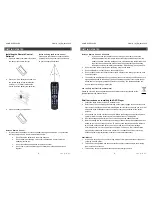 Preview for 5 page of jWIN JD-VD143 Instruction Manual