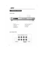 Preview for 7 page of jWIN JD-VD203 Operating Instructions Manual