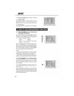 Preview for 27 page of jWIN JD-VD203 Operating Instructions Manual