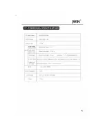 Preview for 40 page of jWIN JD-VD203 Operating Instructions Manual