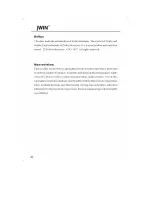 Preview for 41 page of jWIN JD-VD203 Operating Instructions Manual