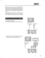 Preview for 15 page of jWIN JD-VD500 Operating Instructions Manual