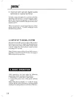 Preview for 16 page of jWIN JD-VD500 Operating Instructions Manual