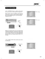 Preview for 17 page of jWIN JD-VD500 Operating Instructions Manual