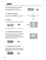 Preview for 26 page of jWIN JD-VD500 Operating Instructions Manual