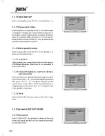 Preview for 32 page of jWIN JD-VD500 Operating Instructions Manual