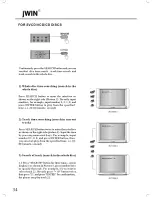 Preview for 36 page of jWIN JD-VD500 Operating Instructions Manual