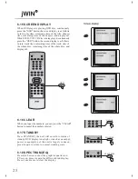 Preview for 27 page of jWIN JD-VD503 Operating Instructions Manual