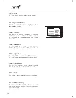 Preview for 31 page of jWIN JD-VD503 Operating Instructions Manual