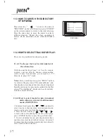 Preview for 39 page of jWIN JD-VD503 Operating Instructions Manual