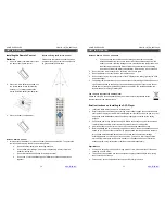 Preview for 7 page of jWIN JD-VD509 Instruction Manual