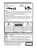 Предварительный просмотр 2 страницы jWIN JD-VD745 Operation Manual