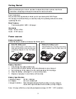 Предварительный просмотр 3 страницы jWIN JD-VD745 Operation Manual