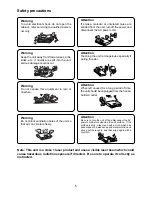 Предварительный просмотр 5 страницы jWIN JD-VD745 Operation Manual