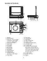 Предварительный просмотр 6 страницы jWIN JD-VD745 Operation Manual