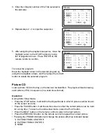 Предварительный просмотр 17 страницы jWIN JD-VD745 Operation Manual