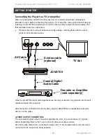 Предварительный просмотр 14 страницы jWIN JD-VD760 Instruction Manual