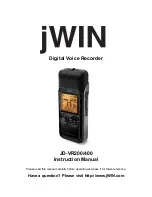 jWIN JD-VR200 Instruction Manual preview
