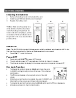 Preview for 4 page of jWIN JD-VR200 Instruction Manual