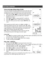 Предварительный просмотр 6 страницы jWIN JD-VR200 Instruction Manual