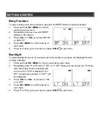 Preview for 7 page of jWIN JD-VR200 Instruction Manual