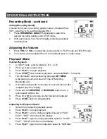 Предварительный просмотр 10 страницы jWIN JD-VR200 Instruction Manual