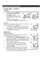 Предварительный просмотр 11 страницы jWIN JD-VR200 Instruction Manual