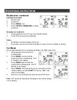 Предварительный просмотр 12 страницы jWIN JD-VR200 Instruction Manual