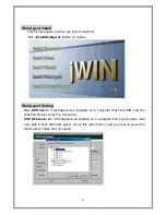 Предварительный просмотр 62 страницы jWIN JD-VR70 Operation Manual
