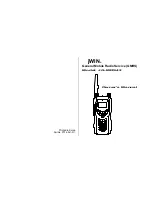 jWIN JG-MRS42 Owner'S Manual предпросмотр