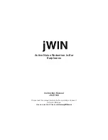 Preview for 1 page of jWIN JH-E1100 Instruction Manual