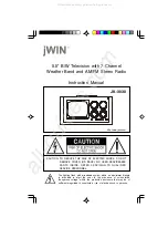 jWIN JK-3030 Instruction Manual preview