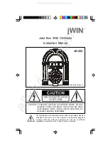 Preview for 1 page of jWIN JK-333 Instruction Manual