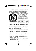 Preview for 2 page of jWIN JK-333 Instruction Manual