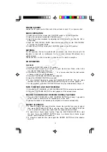 Preview for 6 page of jWIN JK-333 Instruction Manual