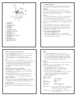 Preview for 1 page of jWIN JL-204 User Manual