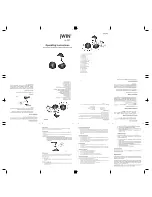 Preview for 1 page of jWIN JL-507 Operating Instructions