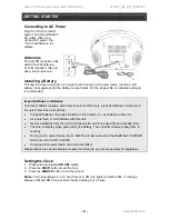 Preview for 9 page of jWIN JL-CD815 Instruction Manual