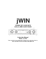 Preview for 1 page of jWIN JL-K755 Instruction Manual