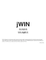 Preview for 20 page of jWIN JL-K755 Instruction Manual