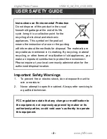 Предварительный просмотр 2 страницы jWIN JP-121 Instruction Manual