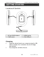 Предварительный просмотр 8 страницы jWIN JP-121 Instruction Manual