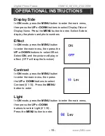 Предварительный просмотр 11 страницы jWIN JP-131 Instruction Manual