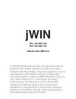 Preview for 16 page of jWIN JP-141 Instruction Manual