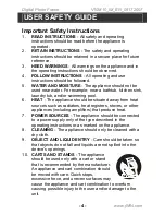 Preview for 4 page of jWIN JP-147 Instruction Manual