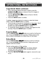 Preview for 18 page of jWIN JP-147 Instruction Manual