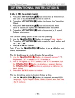 Preview for 19 page of jWIN JP-147 Instruction Manual